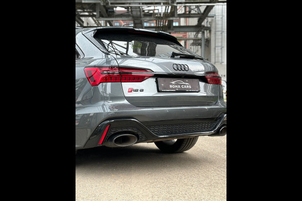 Audi RS6 quattro PANO, 4WS, Carbon (Fabrieks garantie tot 2026)