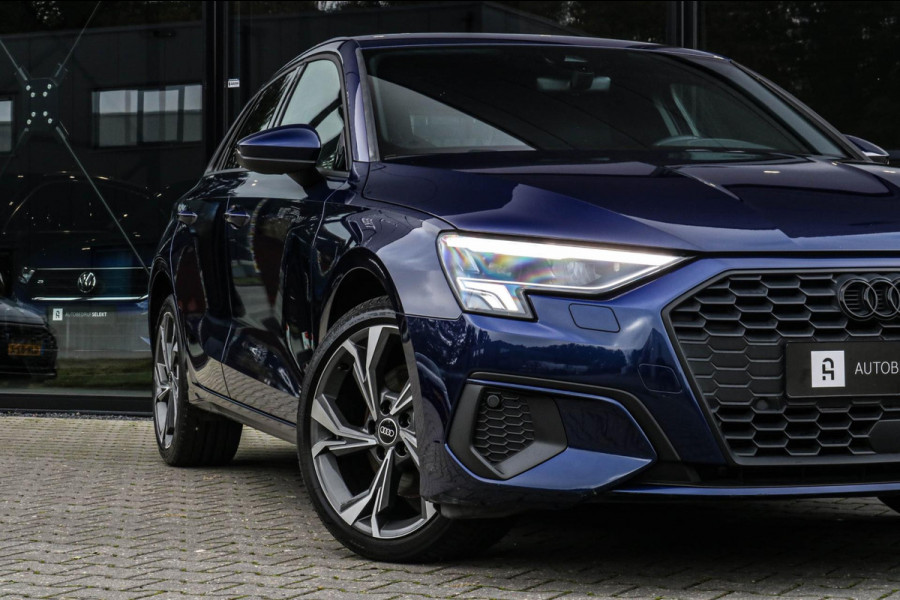 Audi A3 Sportback 40 TFSI e S-line - MATRIX - VIRTUAL - VOL!!