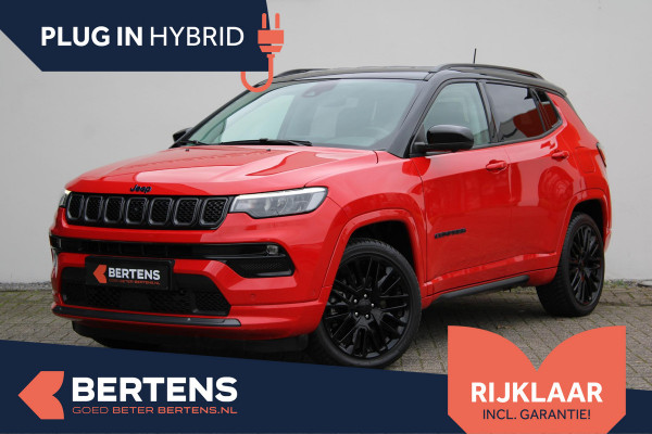 Jeep Compass 4xe 240 Plug-in Hybrid Electric S | Stoelverkoeling | Leder | Alpine Sound