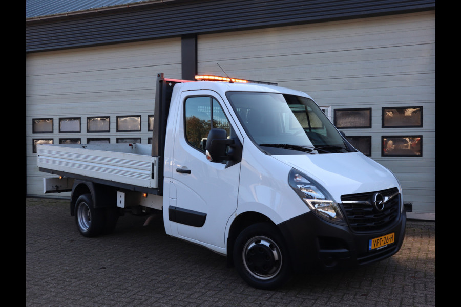 Opel Movano 2.3 Turbo 131 pk Euro 6 - Open Laadbak - Dubbel lucht - Pickup