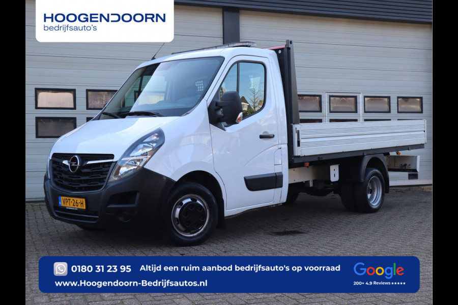 Opel Movano 2.3 Turbo 131 pk Euro 6 - Open Laadbak - Dubbel lucht - Pickup