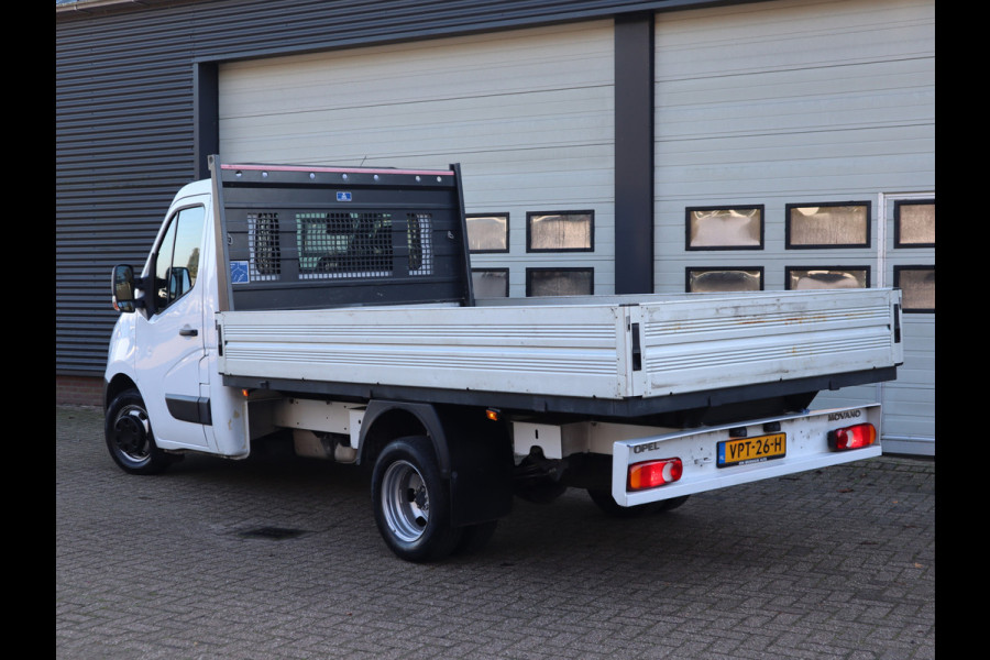 Opel Movano 2.3 Turbo 131 pk Euro 6 - Open Laadbak - Dubbel lucht - Pickup