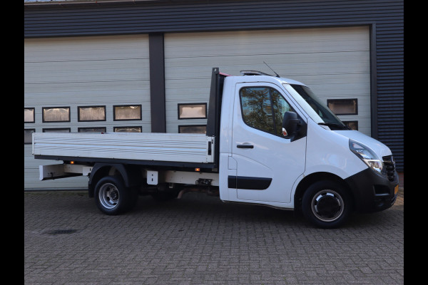 Opel Movano 2.3 Turbo 131 pk Euro 6 - Open Laadbak - Dubbel lucht - Pickup