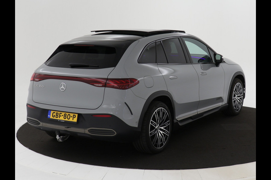 Mercedes-Benz EQE SUV 350+ Sport Edition 96 kWh | Trekhaak met Aanhangwagenassistent | Nightpakket | Premium pakket | Rijassistentiepakket Plus | Burmester® 3D-surround sound system | Memorypakket | KEYLESS GO-comfortpakket |