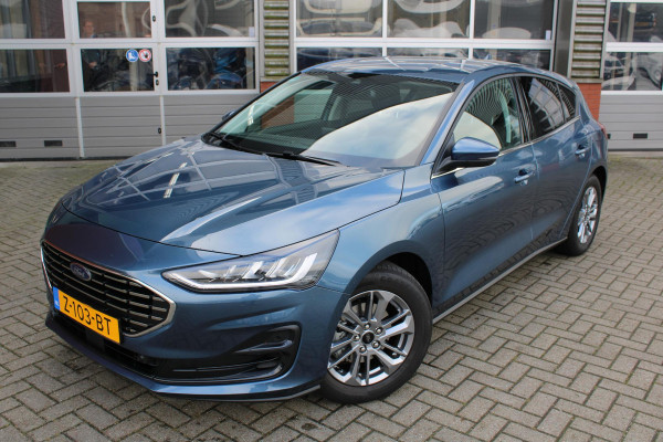 Ford Focus 1.0 EcoBoost 125 PK Hybrid Titanium | Trekhaak | Winterpack | Climate Control | Cruise Control | PDC V+A | Navigatie | LED koplampen