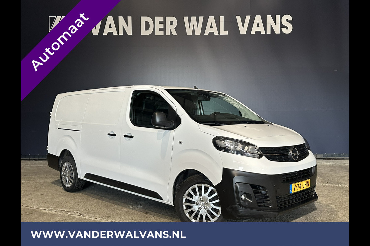 Opel Vivaro 2.0 CDTI 123pk Automaat L3H1 Euro6 Airco | Apple Carplay | Cruisecontrol Android Auto, Parkeersensoren, Stoelverwarming