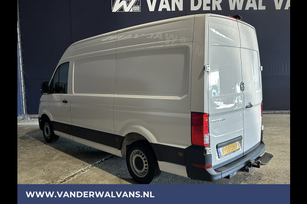 Volkswagen Crafter 2.0 TDI 141pk L3H3 L2H2 Euro6 Airco | Camera | 3000kg Trekhaak | Apple Carplay Android Auto, Parkeersensoren, Bijrijdersbank