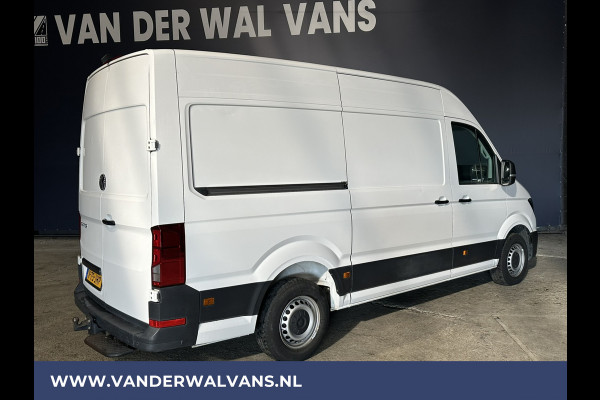 Volkswagen Crafter 2.0 TDI 141pk L3H3 L2H2 Euro6 Airco | Camera | 3000kg Trekhaak | Apple Carplay Android Auto, Parkeersensoren, Bijrijdersbank