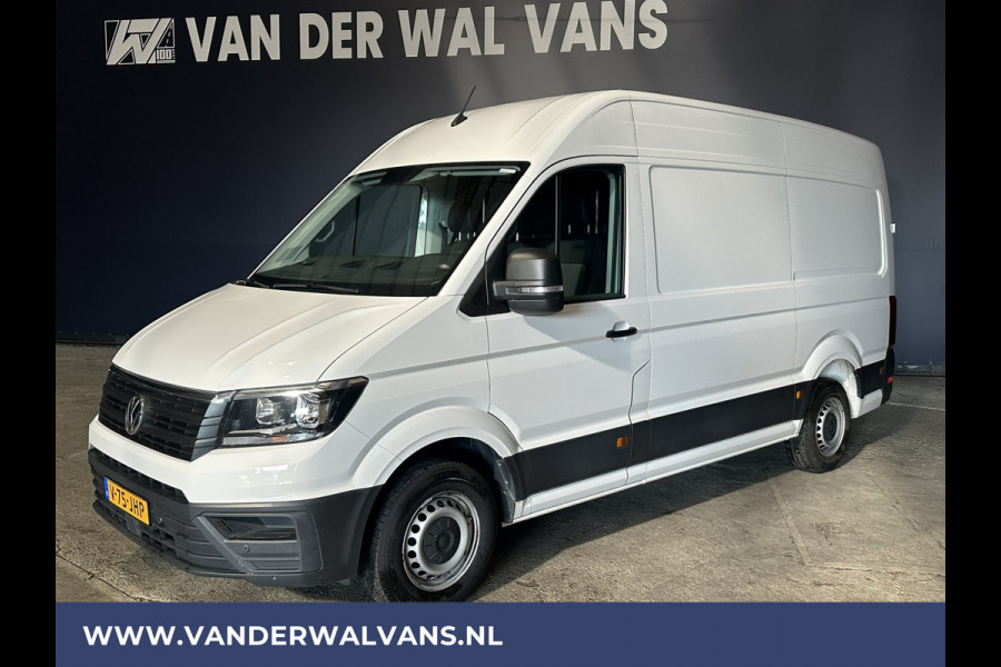 Volkswagen Crafter 2.0 TDI 141pk L3H3 L2H2 Euro6 Airco | Camera | 3000kg Trekhaak | Apple Carplay Android Auto, Parkeersensoren, Bijrijdersbank