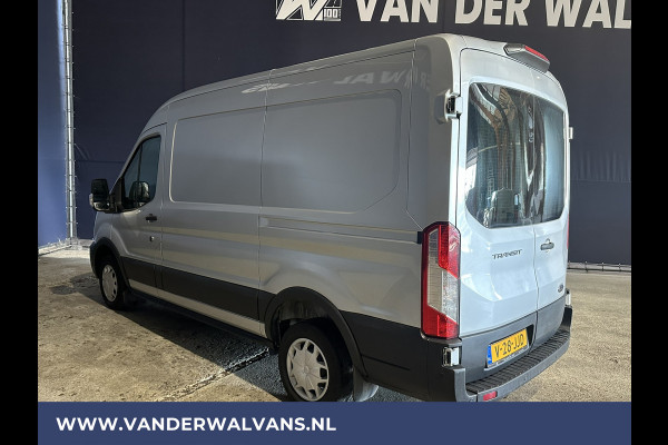 Ford Transit 2.0 TDCI 130pk L2H2 Euro6 Airco | Apple Carplay | Cruisecontrol | Android auto, parkeersensoren, verwarmde voorruit, LED, bijrijdersbank