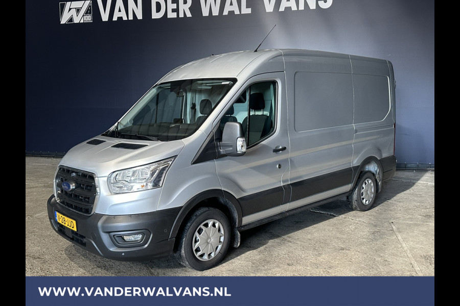 Ford Transit 2.0 TDCI 130pk L2H2 Euro6 Airco | Apple Carplay | Cruisecontrol | Android auto, parkeersensoren, verwarmde voorruit, LED, bijrijdersbank