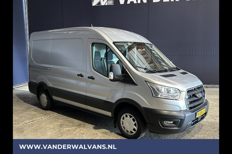 Ford Transit 2.0 TDCI 130pk L2H2 Euro6 Airco | Apple Carplay | Cruisecontrol | Android auto, parkeersensoren, verwarmde voorruit, LED, bijrijdersbank