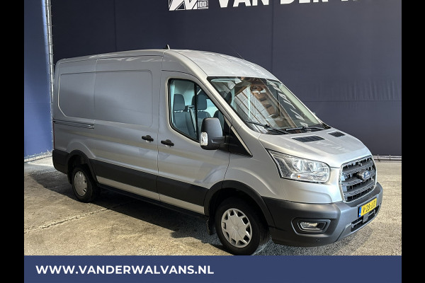 Ford Transit 2.0 TDCI 130pk L2H2 Euro6 Airco | Apple Carplay | Cruisecontrol | Android auto, parkeersensoren, verwarmde voorruit, LED, bijrijdersbank