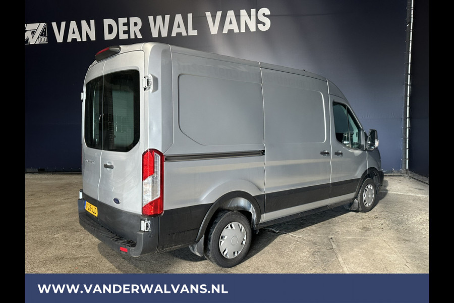 Ford Transit 2.0 TDCI 130pk L2H2 Euro6 Airco | Apple Carplay | Cruisecontrol | Android auto, parkeersensoren, verwarmde voorruit, LED, bijrijdersbank