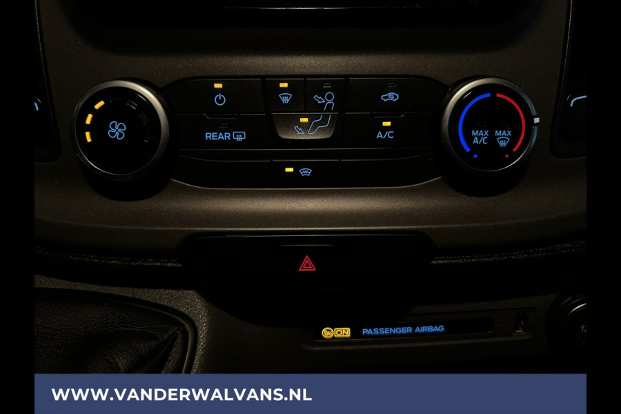 Ford Transit 2.0 TDCI 130pk L2H2 Euro6 Airco | Apple Carplay | Cruisecontrol | Android auto, parkeersensoren, verwarmde voorruit, LED, bijrijdersbank