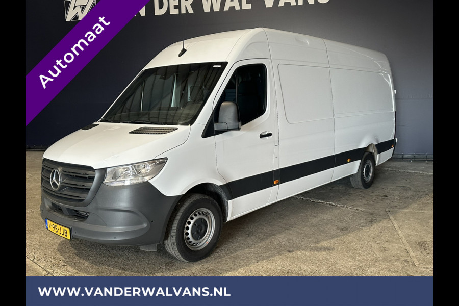 Mercedes-Benz Sprinter 317 CDI 170pk 9G-Tronic Automaat L3H2 Fabrieksgarantie Euro6 Airco | Camera | Apple Carplay Android Auto, Cruisecontrol, Parkeersensoren, Bijrijdersbank