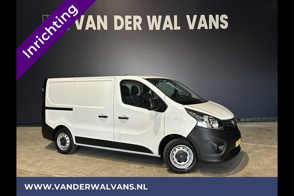 Opel Vivaro 1.6 CDTI L1H1 inrichting Euro6 Airco | Cruisecontrol | Bijrijdersbank