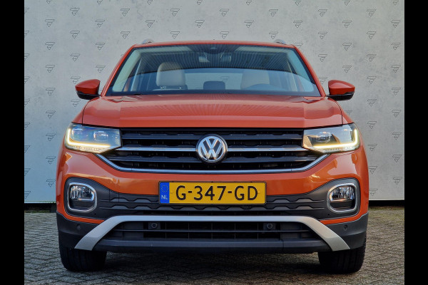 Volkswagen T-Cross 1.0 TSI Style | BSD | Clima | Navi | ACC | LED | Key-Less | Apple Carplay / Android Auto | PDC |