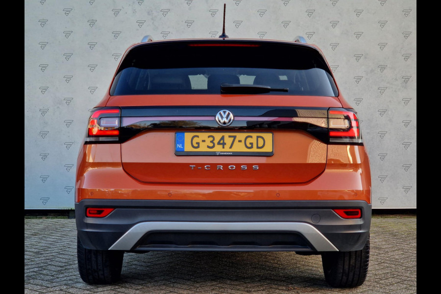 Volkswagen T-Cross 1.0 TSI Style | BSD | Clima | Navi | ACC | LED | Key-Less | Apple Carplay / Android Auto | PDC |