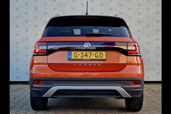 Volkswagen T-Cross 1.0 TSI Style | BSD | Clima | Navi | ACC | LED | Key-Less | Apple Carplay / Android Auto | PDC |