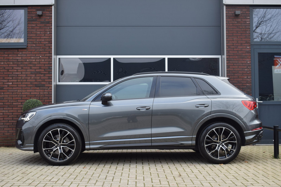 Audi Q3 40 TFSI Quattro 190pk S-line Pano-Virtual-Camera