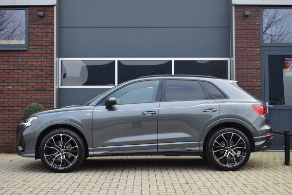 Audi Q3 40 TFSI Quattro 190pk S-line Pano-Virtual-Camera