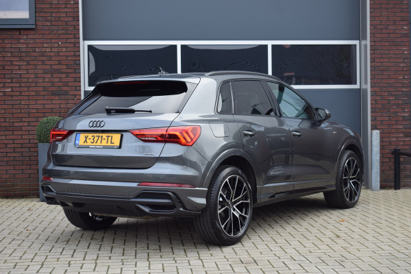 Audi Q3 40 TFSI Quattro 190pk S-line Pano-Virtual-Camera