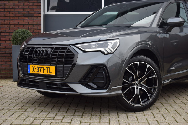 Audi Q3 40 TFSI Quattro 190pk S-line Pano-Virtual-Camera