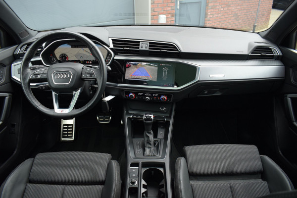 Audi Q3 40 TFSI Quattro 190pk S-line Pano-Virtual-Camera