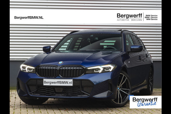 BMW 3 Serie Touring 318i M-Sport - Pano - Trekhaak - ACC - Widescreen - Hifi