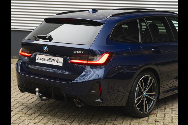 BMW 3 Serie Touring 318i M-Sport - Pano - Trekhaak - ACC - Widescreen - Hifi