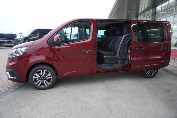 Renault Trafic 2.0 Bleu dCi EDC 170PK L2H1 Extra D.C. Automaat Schuifdeur L / R Nr. V178 |  Climate | Navi | Camera | Adap.cruise