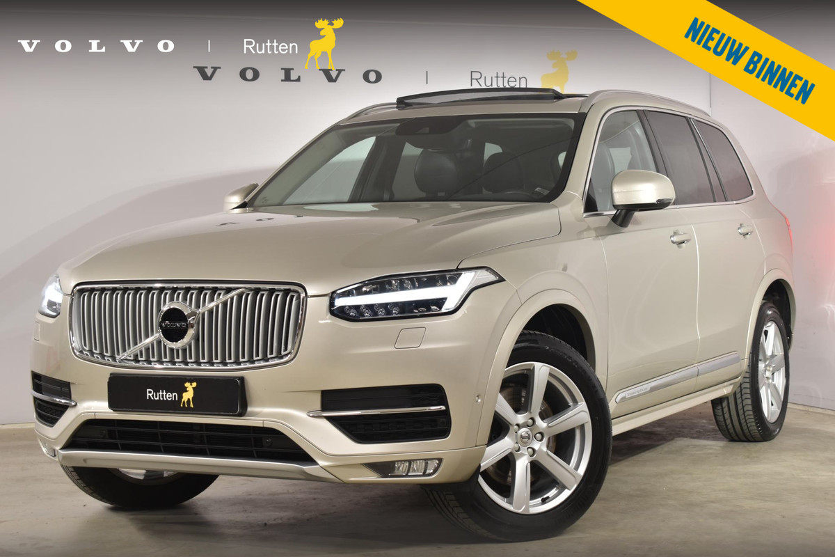 Volvo XC90 T5 254PK Automaat AWD Inscription / Luchtvering / Panoramadak / Extra getint glas / Camera achter / Trekhaak