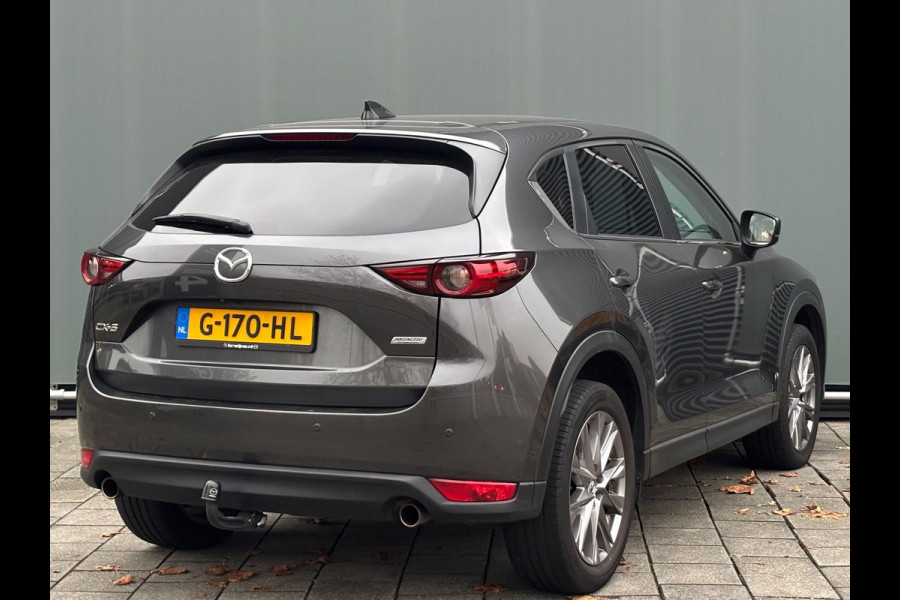 Mazda CX-5 BWJ 2019 | 2.0 SkyActiv-G 165 Sport AUTOMAAT | CLIMA | NAVI | CAMERA A | TREKHAAK | HEAD-UP |