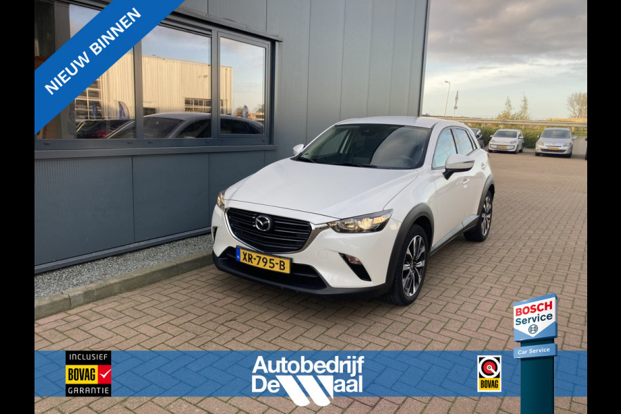 Mazda CX-3 2.0 SkyActiv-G 120pk Sport Selected CAMERA/CLIMA/CRUISE/DAB/PDC/18INCH