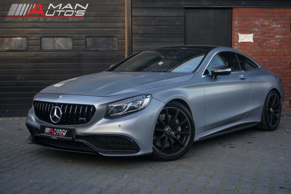 Mercedes-Benz S-Klasse S63 AMG 4Matic Coupé 5.5 V8 Capristo-uitlaat