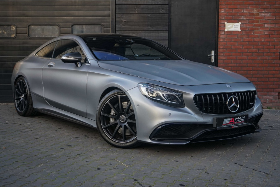 Mercedes-Benz S-Klasse S63 AMG 4Matic Coupé 5.5 V8 Capristo-uitlaat