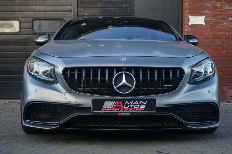 Mercedes-Benz S-Klasse S63 AMG 4Matic Coupé 5.5 V8 Capristo-uitlaat