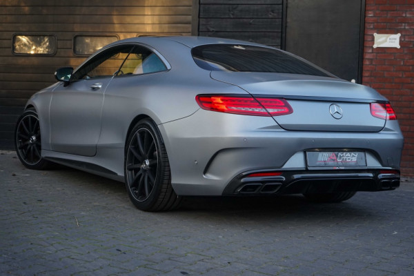 Mercedes-Benz S-Klasse S63 AMG 4Matic Coupé 5.5 V8 Capristo-uitlaat