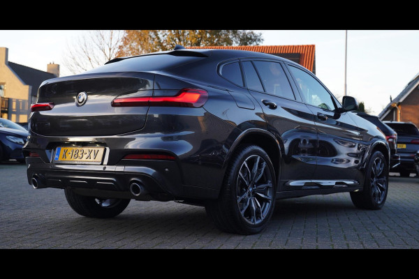 BMW X4 XDrive30i High Executive | Panorama | M-pakket | Drive Assistent | HuD | Adaptieve cruise | Luxe leder | Camera | NAP |