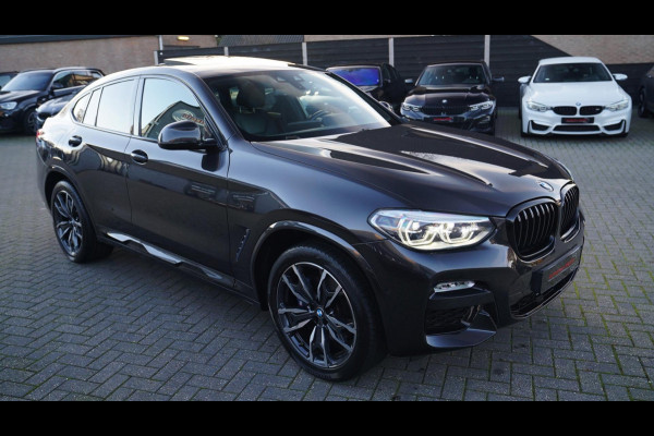 BMW X4 XDrive30i High Executive | Panorama | M-pakket | Drive Assistent | HuD | Adaptieve cruise | Luxe leder | Camera | NAP |