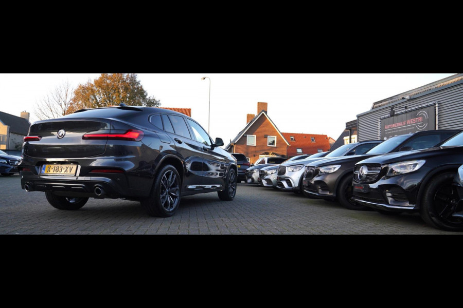 BMW X4 XDrive30i High Executive | Panorama | M-pakket | Drive Assistent | HuD | Adaptieve cruise | Luxe leder | Camera | NAP |