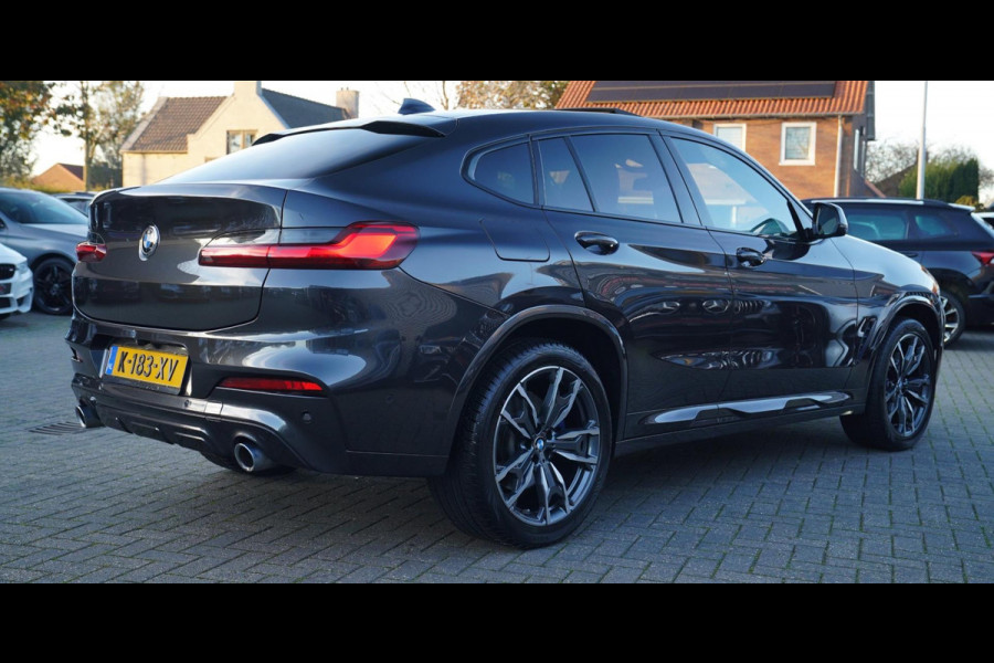 BMW X4 XDrive30i High Executive | Panorama | M-pakket | Drive Assistent | HuD | Adaptieve cruise | Luxe leder | Camera | NAP |