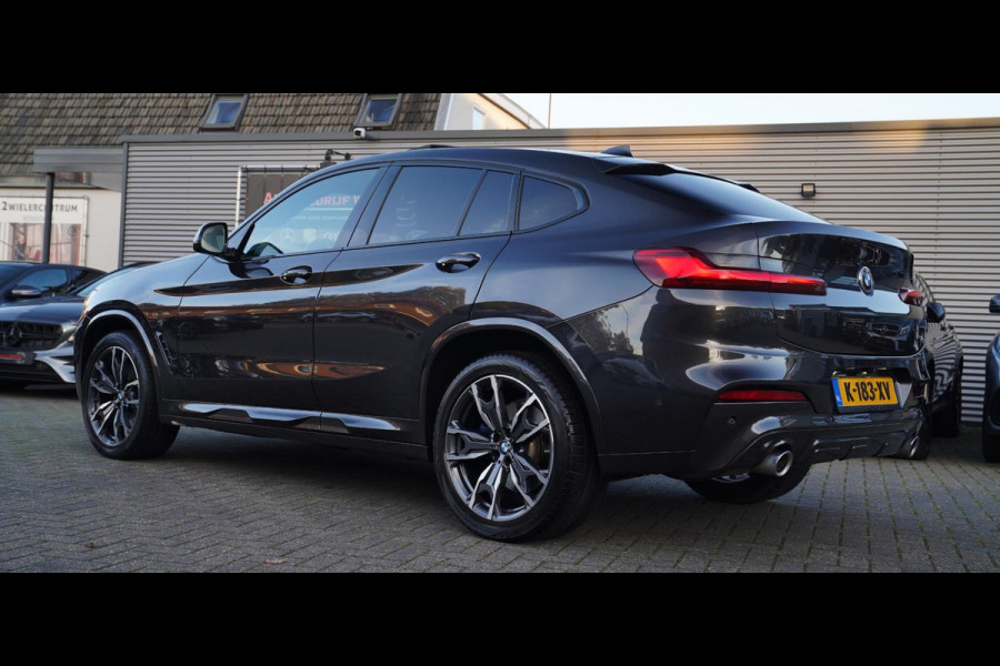 BMW X4 XDrive30i High Executive | Panorama | M-pakket | Drive Assistent | HuD | Adaptieve cruise | Luxe leder | Camera | NAP |