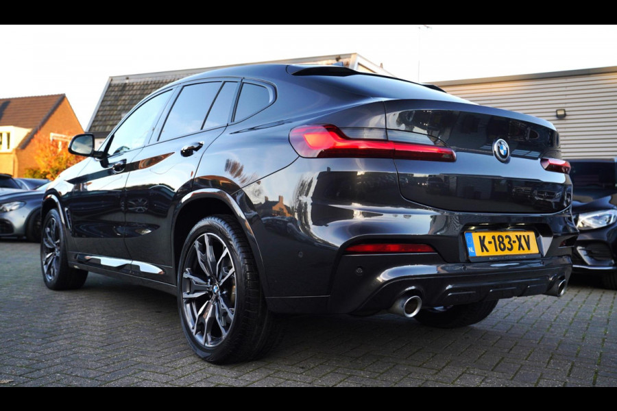 BMW X4 XDrive30i High Executive | Panorama | M-pakket | Drive Assistent | HuD | Adaptieve cruise | Luxe leder | Camera | NAP |