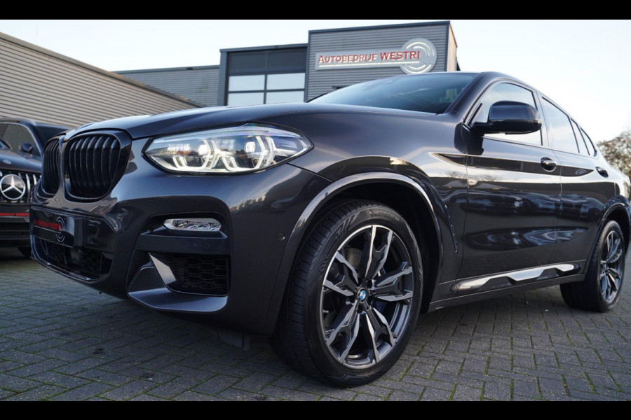 BMW X4 XDrive30i High Executive | Panorama | M-pakket | Drive Assistent | HuD | Adaptieve cruise | Luxe leder | Camera | NAP |