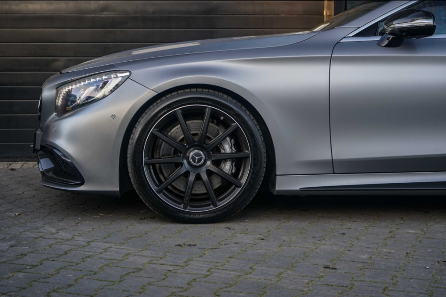 Mercedes-Benz S-Klasse S63 AMG 4Matic Coupé 5.5 V8 Capristo-uitlaat