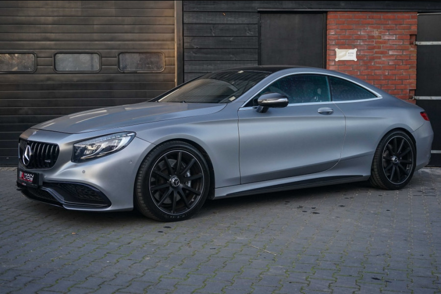 Mercedes-Benz S-Klasse S63 AMG 4Matic Coupé 5.5 V8 Capristo-uitlaat