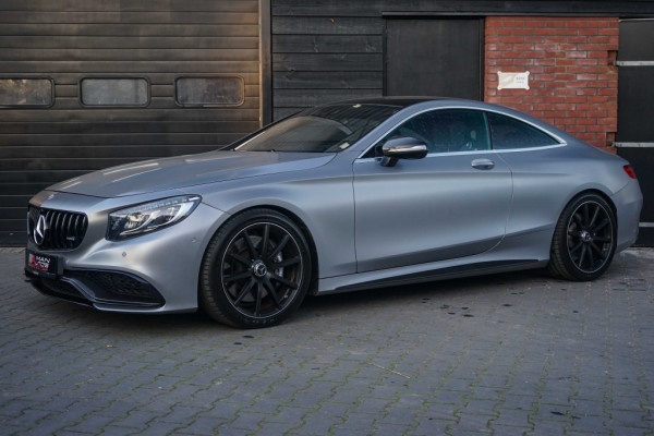 Mercedes-Benz S-Klasse S63 AMG 4Matic Coupé 5.5 V8 Capristo-uitlaat