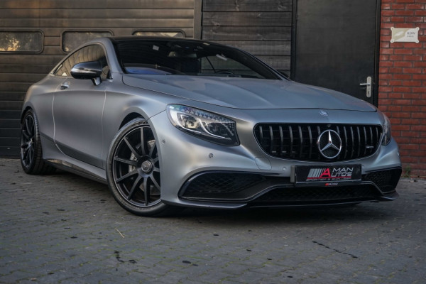 Mercedes-Benz S-Klasse S63 AMG 4Matic Coupé 5.5 V8 Capristo-uitlaat